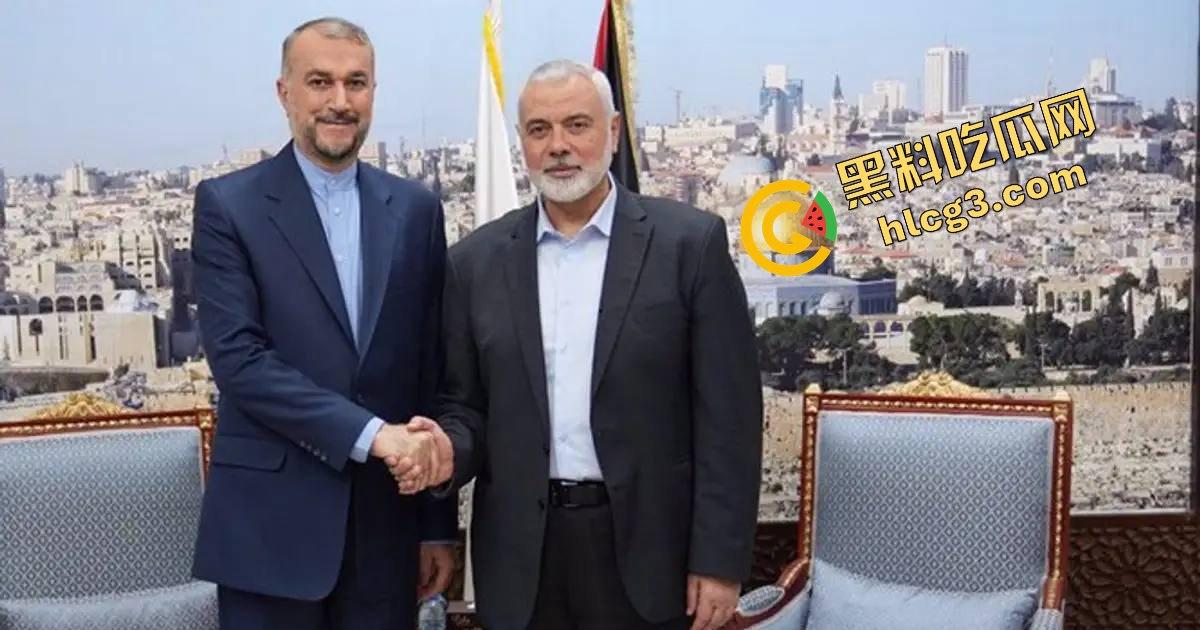 中东风云！哈马斯领导人哈尼亚在德黑兰遭以色列空袭，伊朗总统就职典礼惊现悲剧-6