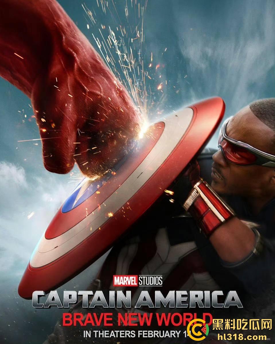 漫威大片《美国队长4:勇敢新世界》震撼来袭,超高清画质,超级英雄迷们不容错过!-3