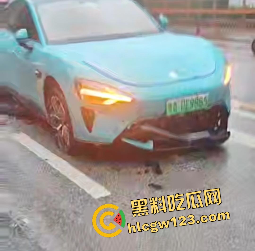 贵州小米SU7车祸3死1伤!眼睛压爆,性能刹车却拉胯,雷军你又吹牛了!-1