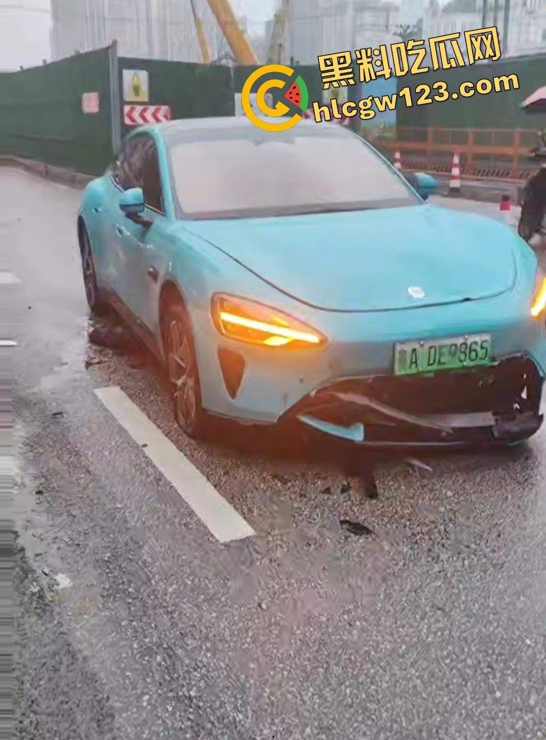 贵州小米SU7车祸3死1伤!眼睛压爆,性能刹车却拉胯,雷军你又吹牛了!-8