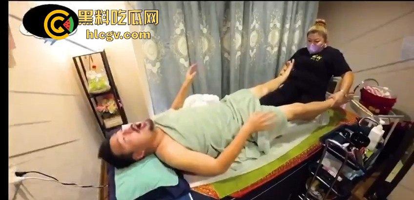 香港大叔初体验泰国古法抓龙筋！专业女技师亲手操刀，重振雄风效果立竿见影！-8