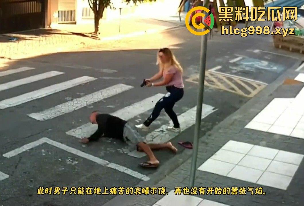 嚣张歹徒持枪抢劫反被当场击毙！美国加州街头上演自食恶果大戏！-6