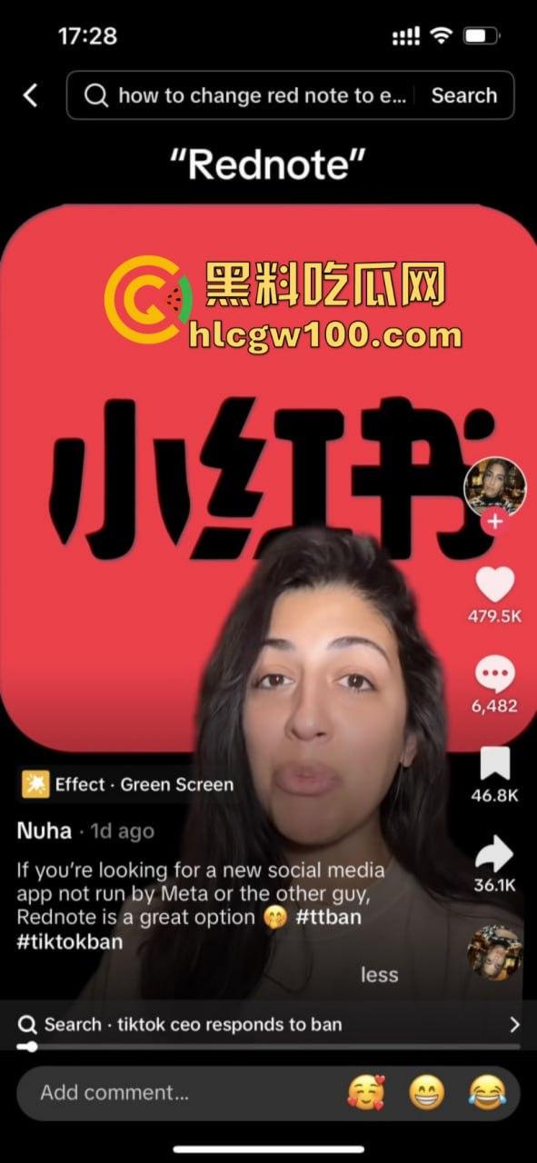 tiktok禁令致大批外国人涌入小红书 中美网友友好建交 场面异常和谐 只有川普疯了-37