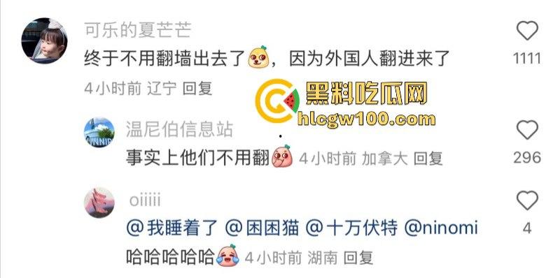 tiktok禁令致大批外国人涌入小红书 中美网友友好建交 场面异常和谐 只有川普疯了-40