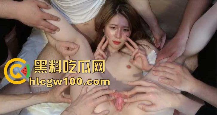 白嫩粉穴美少妇『郑如梦』被七根大屌轮番爆操，小穴被操到流水成河，金主带兄弟开火车，把她干成了精液储存罐！-6