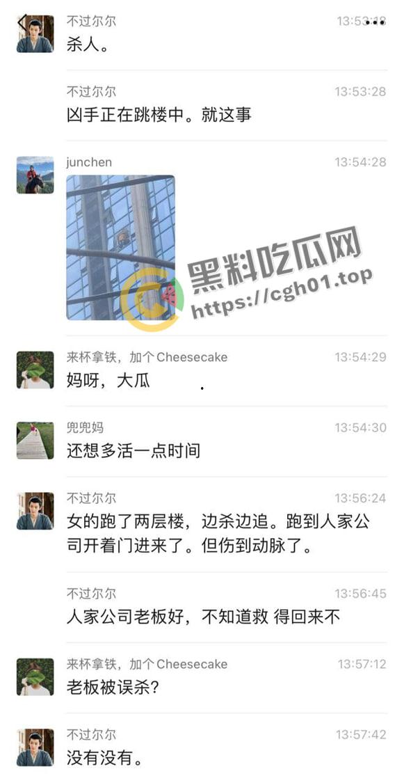 成都天府二街砍人事件！连砍三人 直接封喉 凶手跳楼 物业都不敢上去抓 血腥现场直达-2