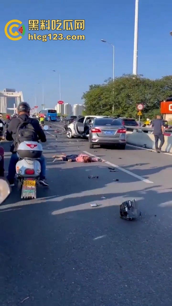 突发事件！6死7伤 湖南株洲芦淞大桥发生一起多车相撞交通事故致！-3