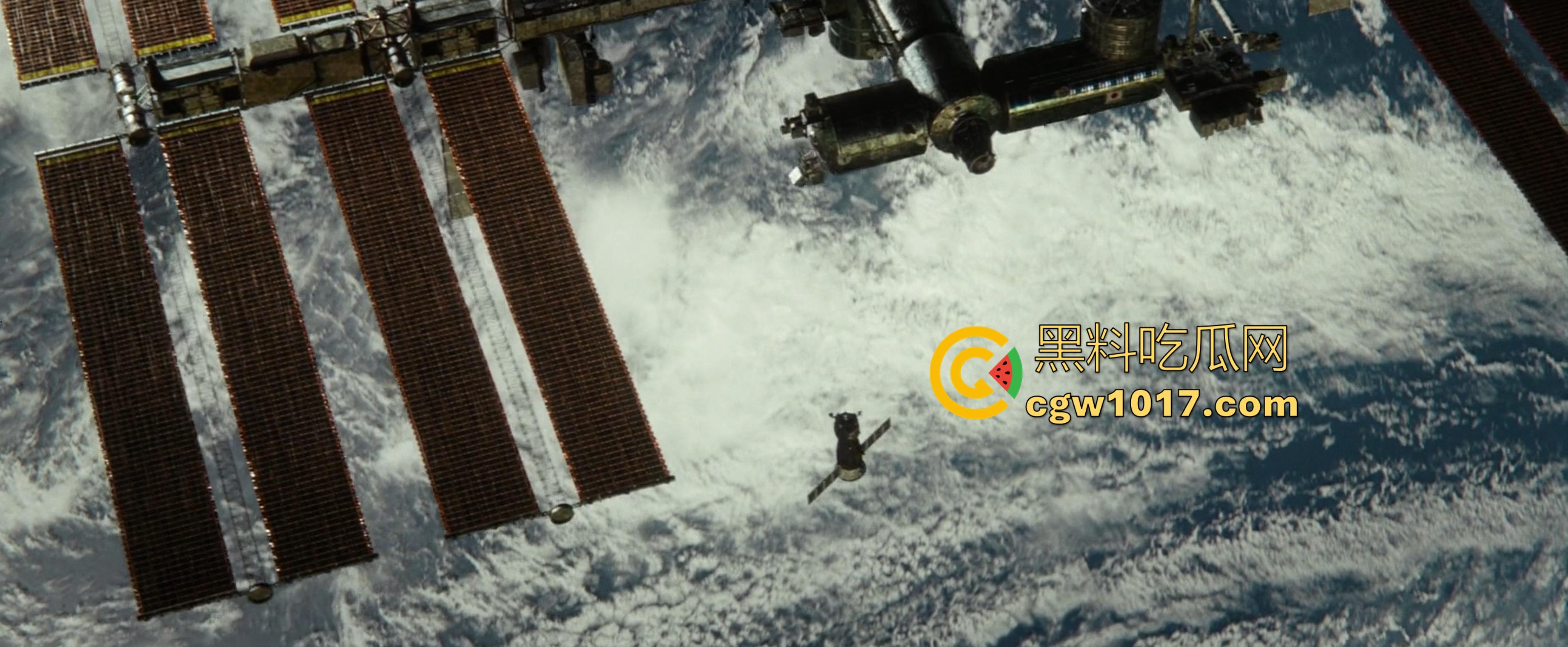 好莱坞太空惊悚片【国际空间站】高清上映，把惊悚片搬到了太空的国际空间站上，全新体验值得一看！-3