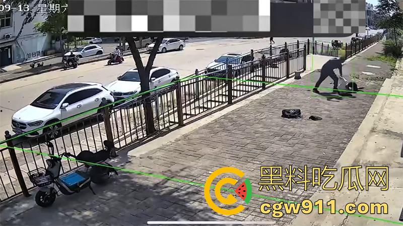 河北邯郸市峰峰矿区，矿务局附近发生砍人事件，男子被老婆以强奸威胁欲离婚，公公提刀砍其全家！-7