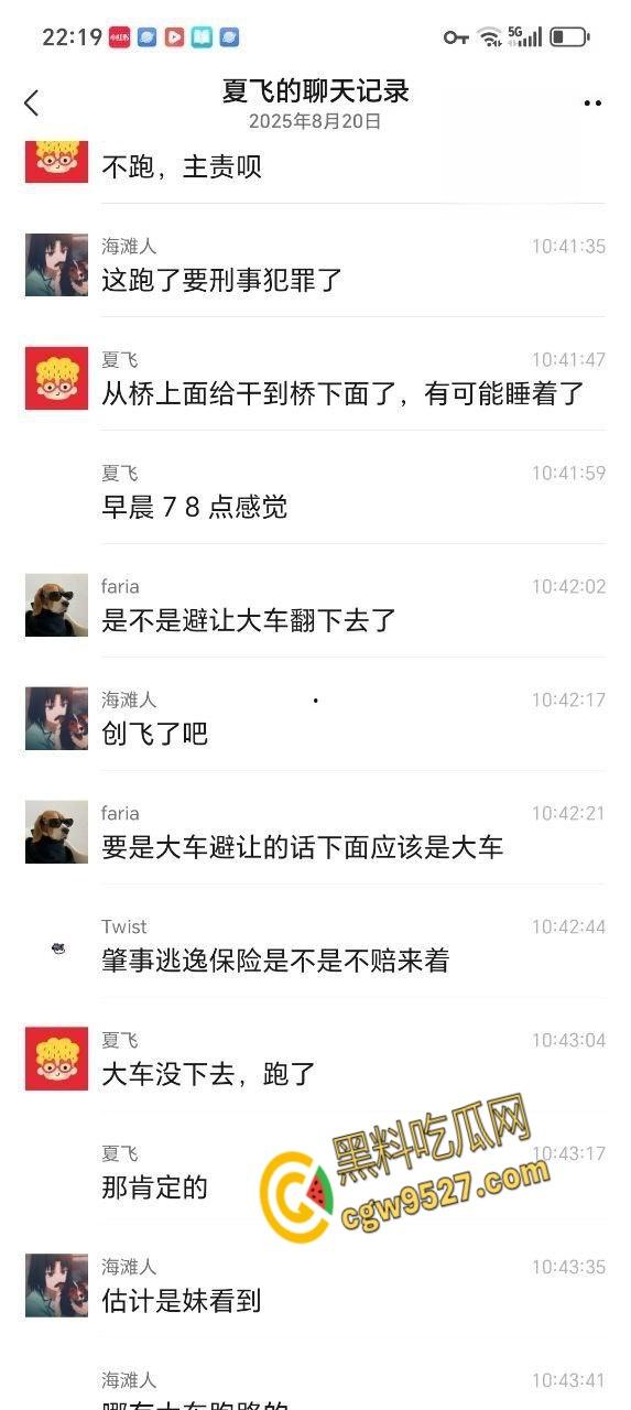 骑行作死实录,俩傻帽高架逆袭大货,人车飞天爆浆,司机溜号变逃逸,裤衩赔穿还敢骑?-3