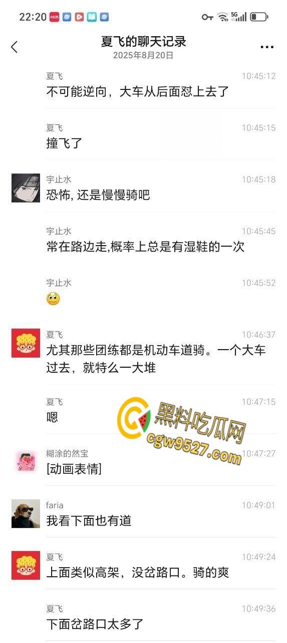 骑行作死实录,俩傻帽高架逆袭大货,人车飞天爆浆,司机溜号变逃逸,裤衩赔穿还敢骑?-5