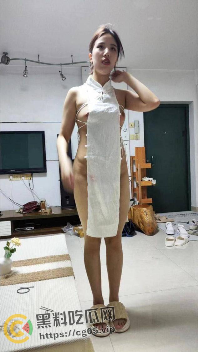 瓜友投稿!厦门大学母狗【彭沐凝】 甜美系邻家女孩 和渣男男友拍裸照被流出 气质与风骚并存-7