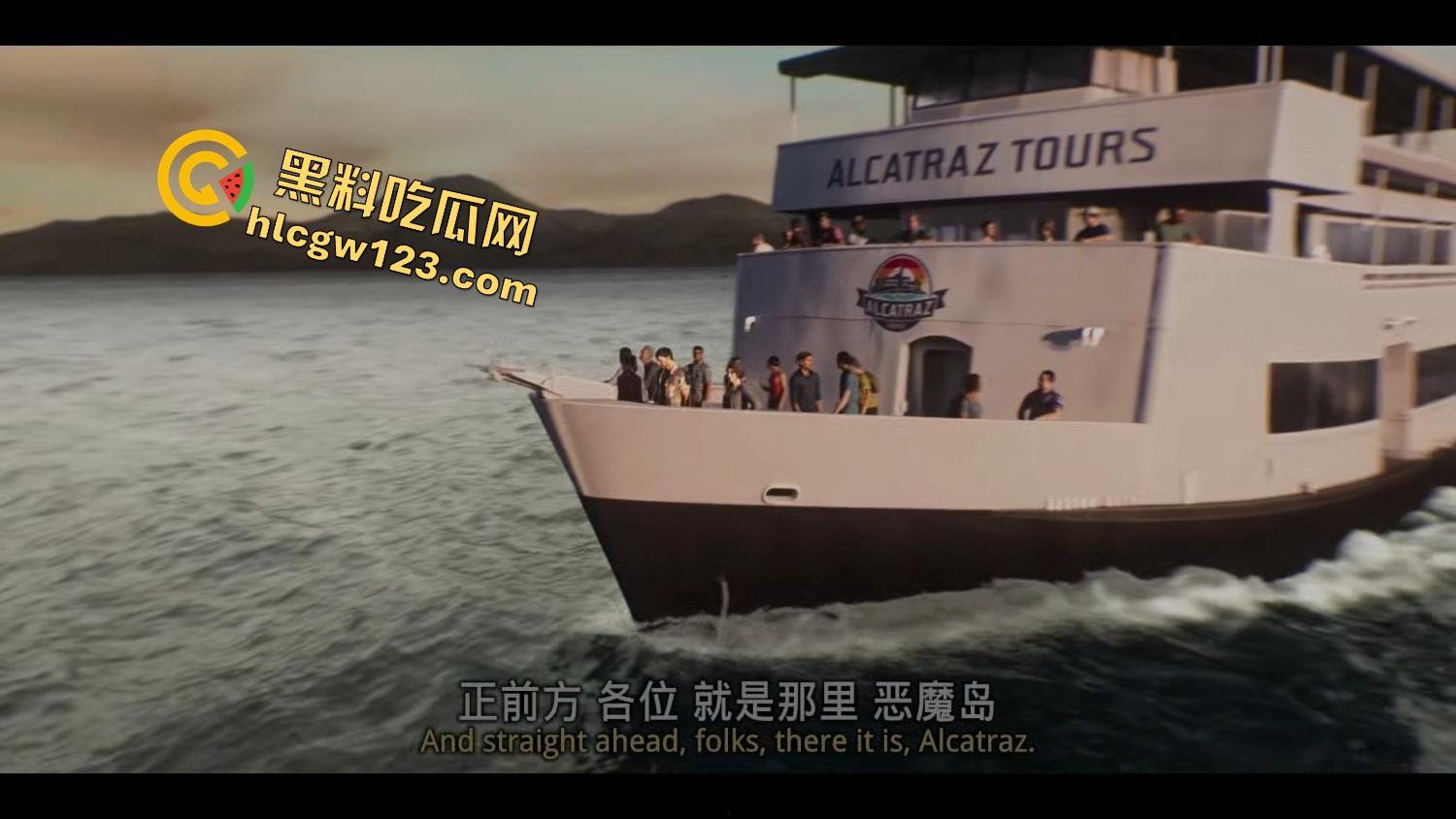 【生化危机：死亡岛】4K高清电影，一上岛就开撕，僵尸围攻人类互锤，敢来度假就等着变尸体！-4