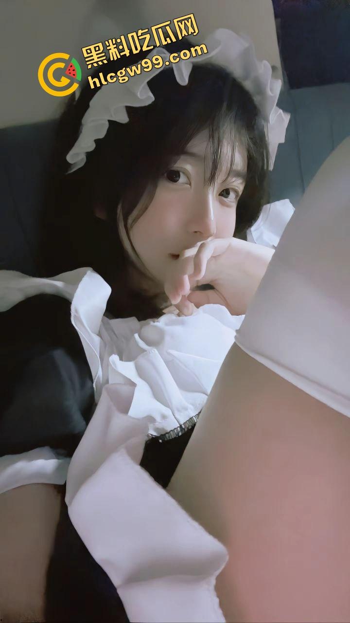 广东艺术职业反差小太妹【苏倩】女仆装JK服露奶抠逼，发骚自拍卖视频赚生活费！独家曝光流出！-1