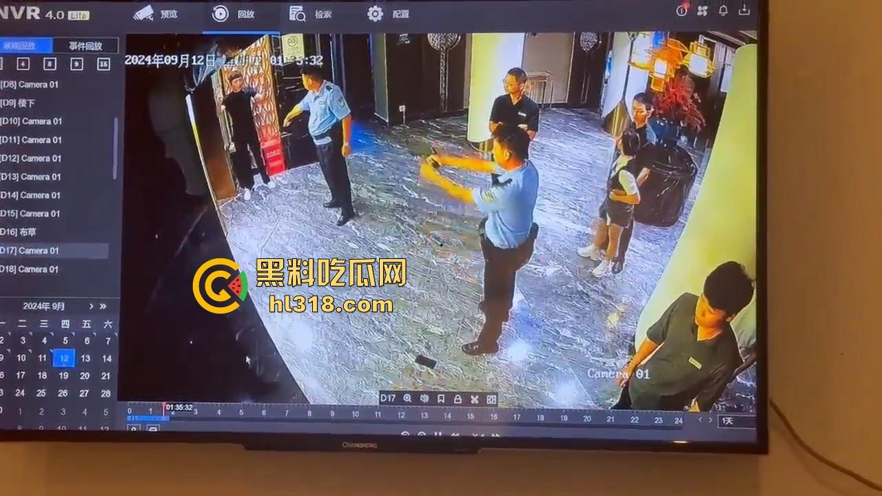 不是哥们这么勇的吗？黑龙江精神小伙当着警察的面打人，警察都懵逼了，这么嚣张的吗！-7