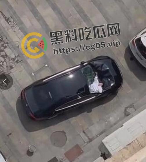 坦克坠楼！三百斤猪猪女孩12楼跳下 车都砸坏了人没死 事后检查仅骨折-4