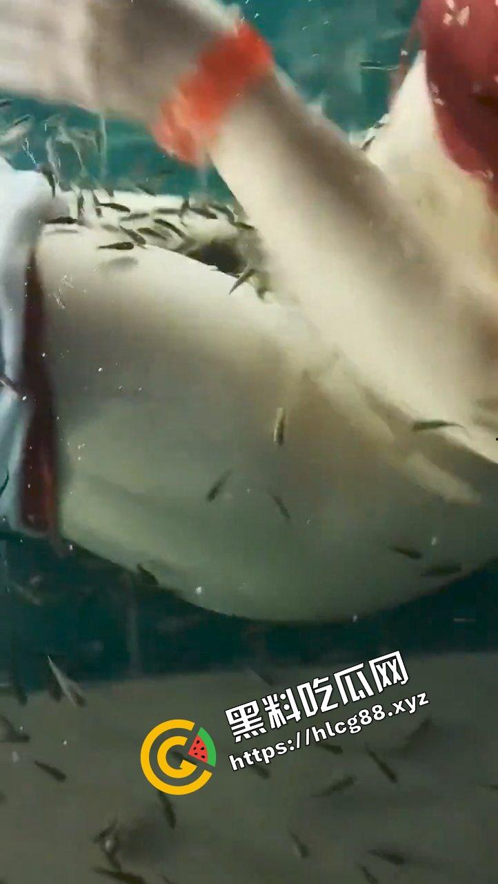 小蝌蚪找妈妈猎奇调教！将骚鸡少妇丢进池塘喂小鱼，发臭骚逼吸引蝌蚪钻逼与卵细胞结合！-6