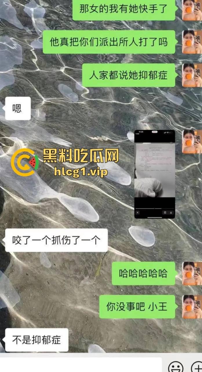 山东临沂 16岁精神小妹街头殴打三轮车司机 后续爆出一顿饭就能无套中出!-5