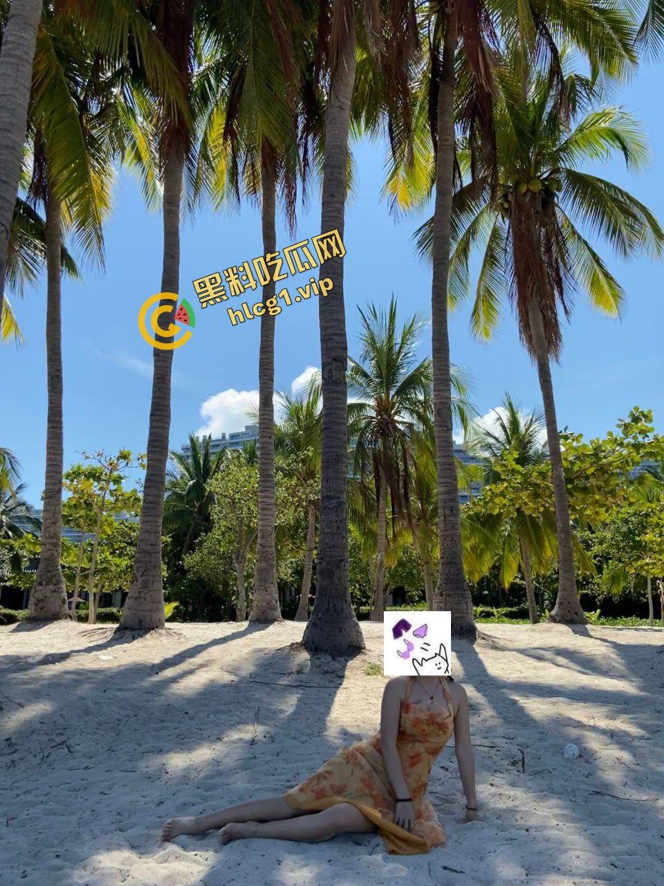 网友投稿曝光！三亚旅游认识的姐妹花，喝酒聊天微醺片刻，酒店卫生间干炮，愉快邂逅！-3