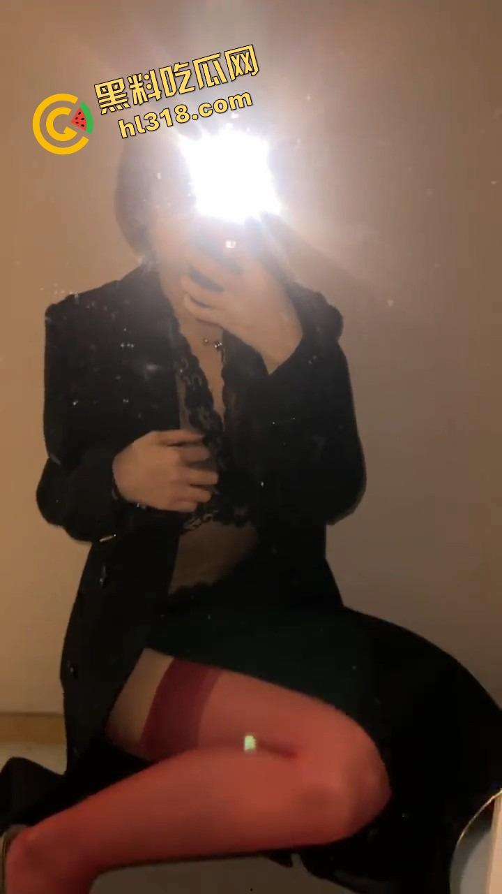 抖音3.9万粉小网红『liuyue』擦边卖丝袜，遇金主重金约炮，结果被当高端鸡玩一晚还被曝光！-11