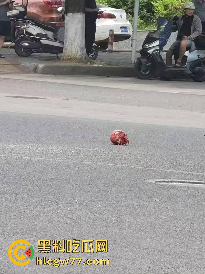 惨烈断头车祸,贵州省黔东南苗族侗族自治州,汽车下坡失控,碾压行人头都撞飞了!-2