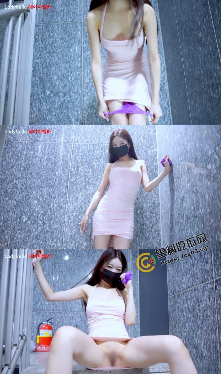 油管32粉 内衣博主【LadyVella】大尺度私密付费私拍 据说让好多色批撸虚脱了-4