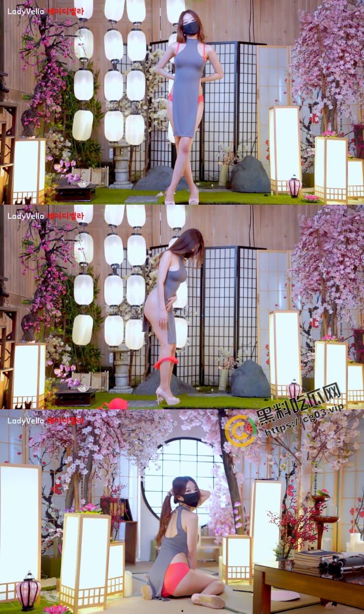 油管32粉 内衣博主【LadyVella】大尺度私密付费私拍 据说让好多色批撸虚脱了-10