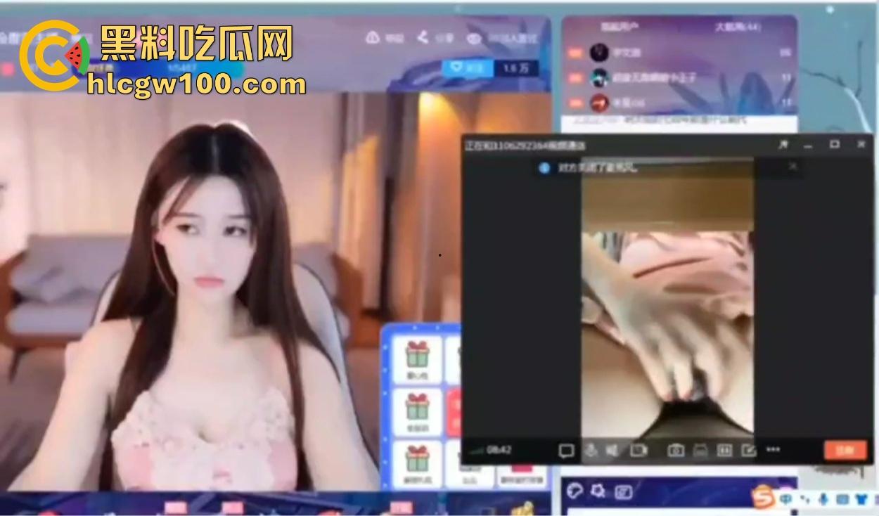 虎牙主播榜一大哥视角玩花活，双视角直播爆火， 上面露脸撩粉，下面给金主抠逼骚到飞起不赏都不好意思！-5