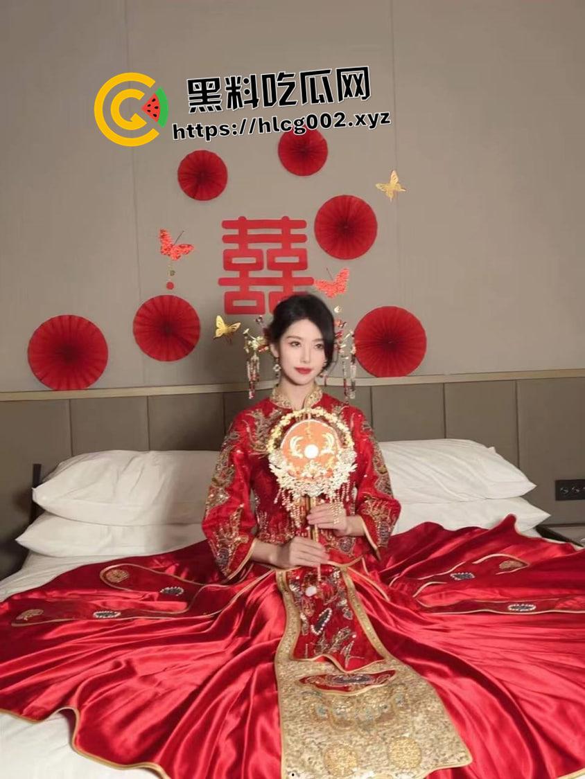 B站up主【利世insane】开盒！禁欲系的御姐婚礼上被迫中出射满 你的新娘我的性欲处理马桶-4