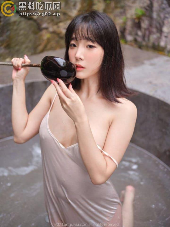 韩国网红 人气巨乳写真模特 #姜仁卿#Inkyung  首次露点影片流出-3