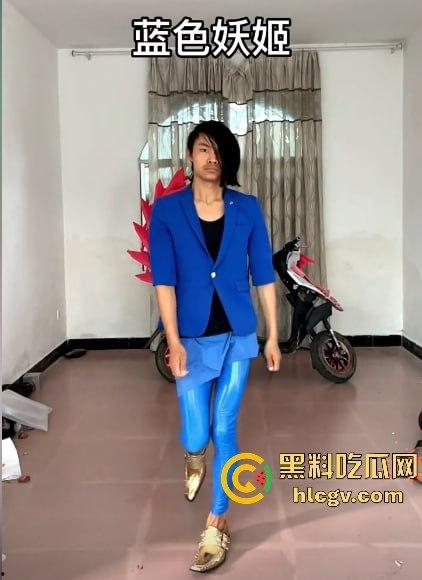 瓜友花200元快餐吃到蓝色妖姬!未来身价翻10倍成『叶柯』,200到2000的跨度很牛批!-5