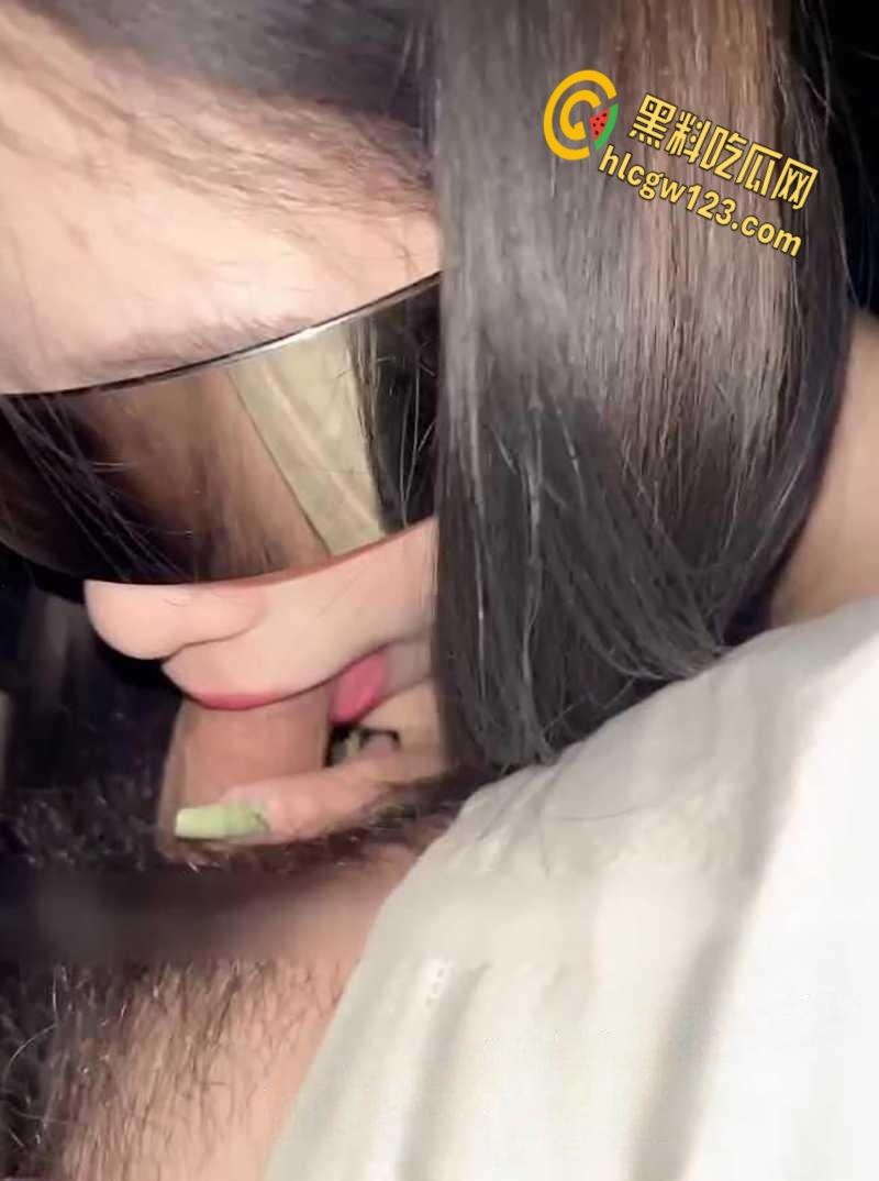 长发美艳母狗车震，不配合两个巴掌教她做母狗，户外无套车震全程高能 !-3