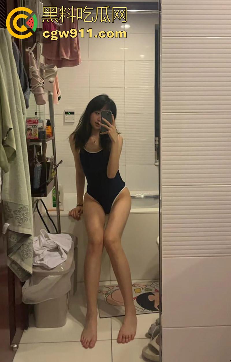 大连艺术学院【周韩雅】，身材极品美腿修长，被土豪包养穿诱人黑丝，酒店扛腿打桩爆操！-9