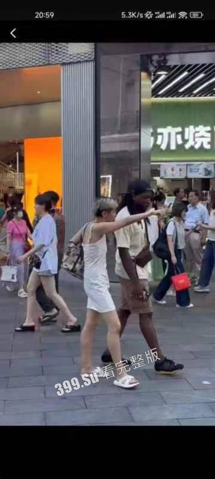 抖音 丑女网红 #安琪儿 为炒作约炮黑人 口交照 聊天记录 床上合照流出 遭黑人愤怒质问 害他失去了别的黄焖鸡女友-4