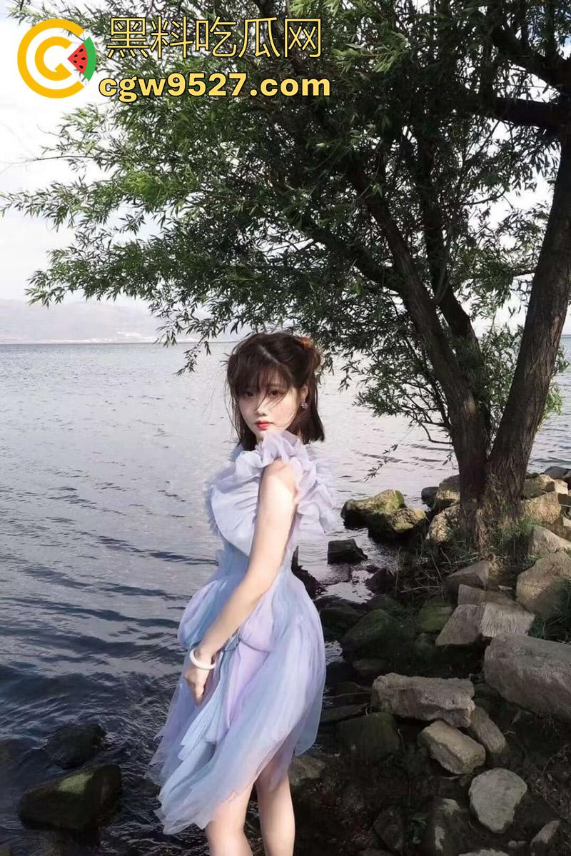 枣庄学院校花女神【何美君】，纯欲女大颜值超高，追不到的女神在床上，主动给金主口交内射！-6