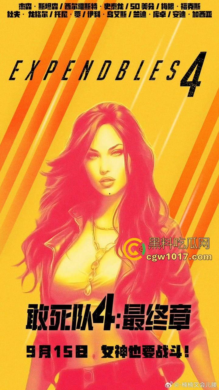 好莱坞经典硬汉电影【敢死队4：最终章】迎来谢幕之战，这个曾集结史泰龙、施瓦辛格的最后一部续作高清上映！-8