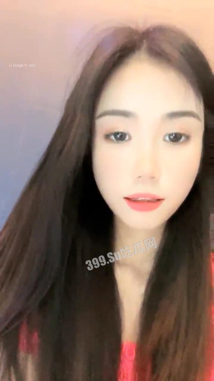 激情一夜 户外真实！安徽黄播女神肤白貌美 偷偷在 KTV 卫生间发骚自慰直播-2