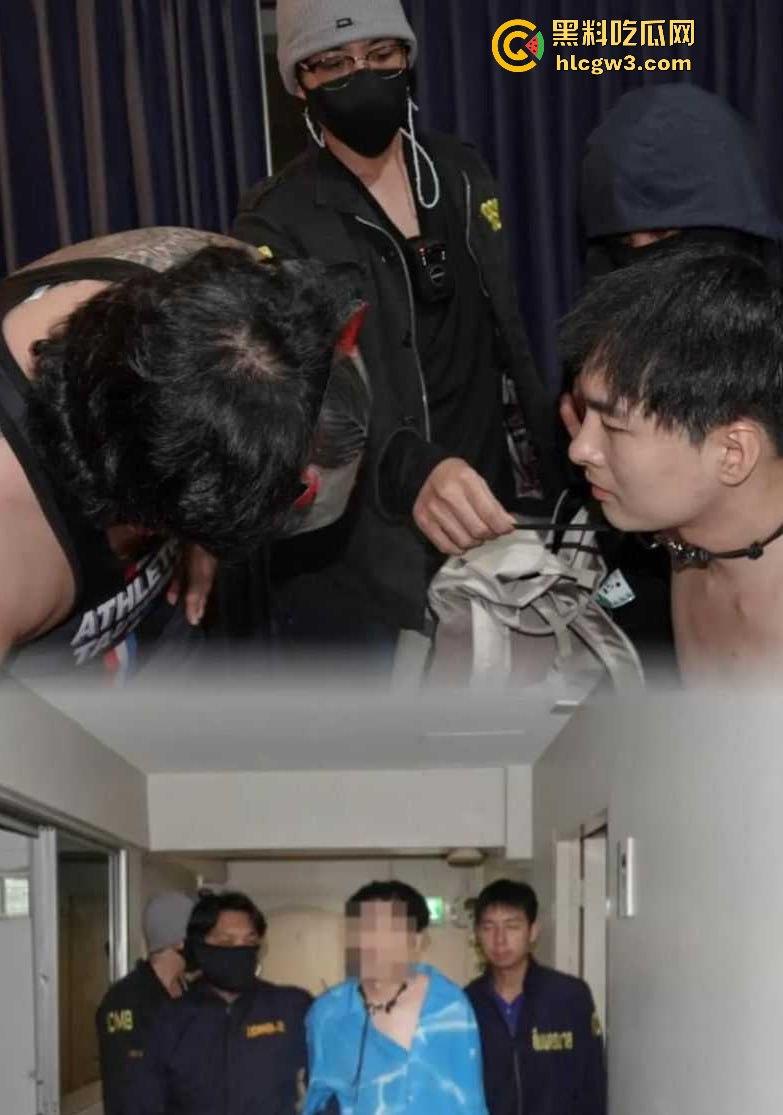 泰国警方上演便装诱捕大戏！中国男子强奸威胁18岁女学生，还敢要求女警3P被男警色诱抓现行！-4