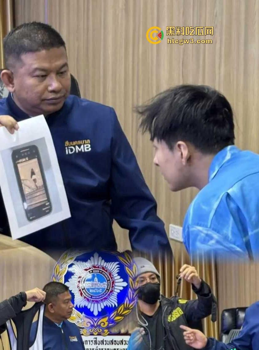 泰国警方上演便装诱捕大戏！中国男子强奸威胁18岁女学生，还敢要求女警3P被男警色诱抓现行！-7