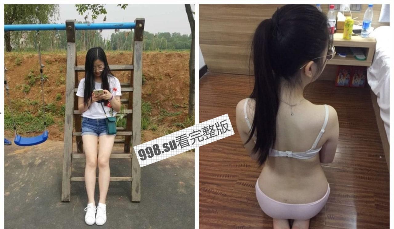 【重磅流出】最新极品骚货大三学生会眼镜娘大尺度性爱私拍流出_翘丰臀后入-5