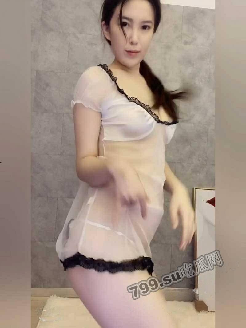 虎牙 美女主播『顾奈』土豪私拍定制三点全露 裸舞 电臀 揉奶掰穴视频流出-3