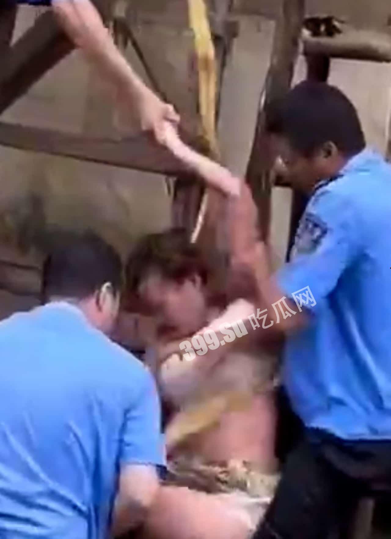 5月3日，广东 佛山 这小姐姐选择这样的一个方式结束自己 #跳河-2