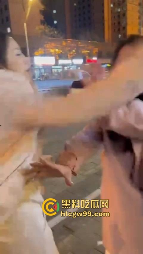 情人节你却非要当别人的情人 粉衣少妇勾搭00后弟弟被其女友抓获 原配强悍扯头发暴击！-5