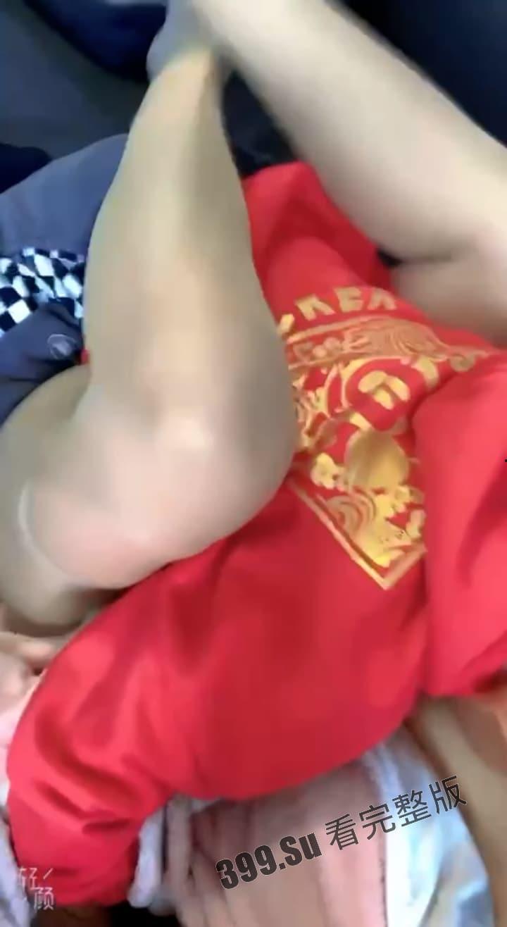 谁家骚妈？小马拉大车-3