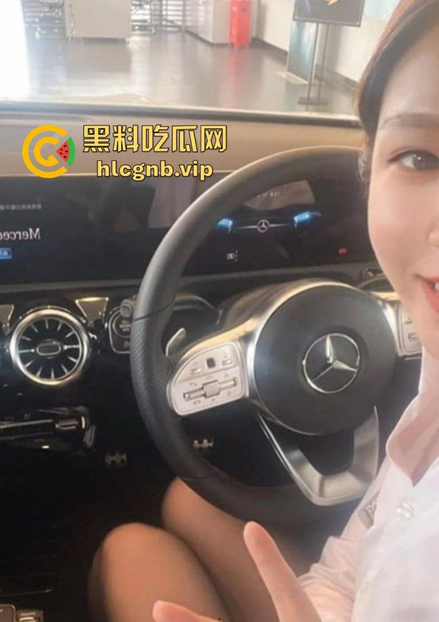 奔驰女销售蒋兮薇为业绩献身！黑丝制服酒店激战，深喉口交让客户爽翻天！-4