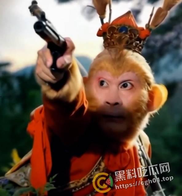 离谱！AI可用接地气 但是请不要接地府 猴哥带枪 容嬷嬷喂奶 这都什么鬼-6