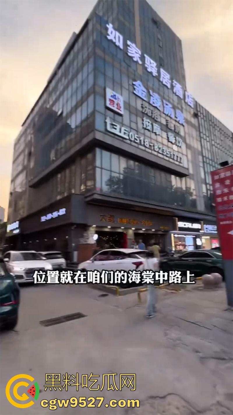 探店博主真能把店带火啊！江苏连云港京东电器自营店突发火灾，经过一宿的救援，才将大火熄灭！-3