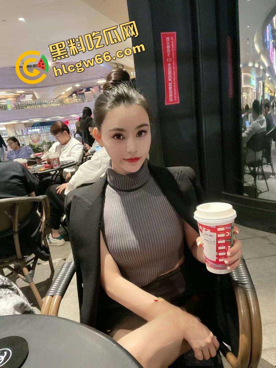 开718假装富婆？深圳大奶女【林梦雪】扯下假名媛滤镜，被爆勾引金主换资源，骚片外泄骚逼翻天！-6