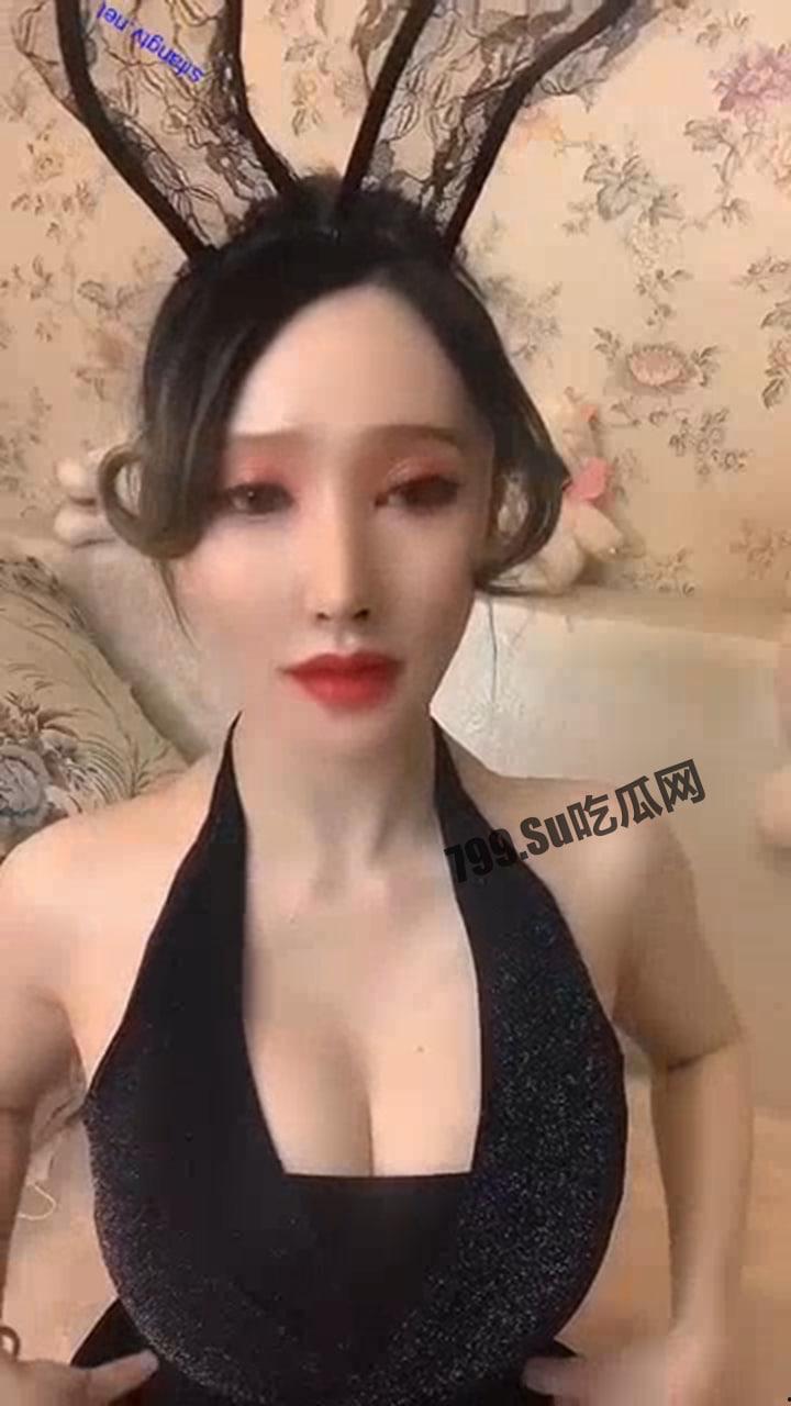 极品巨乳网红演员 潘娇娇 超大尺度私房自拍写真视频流出-4