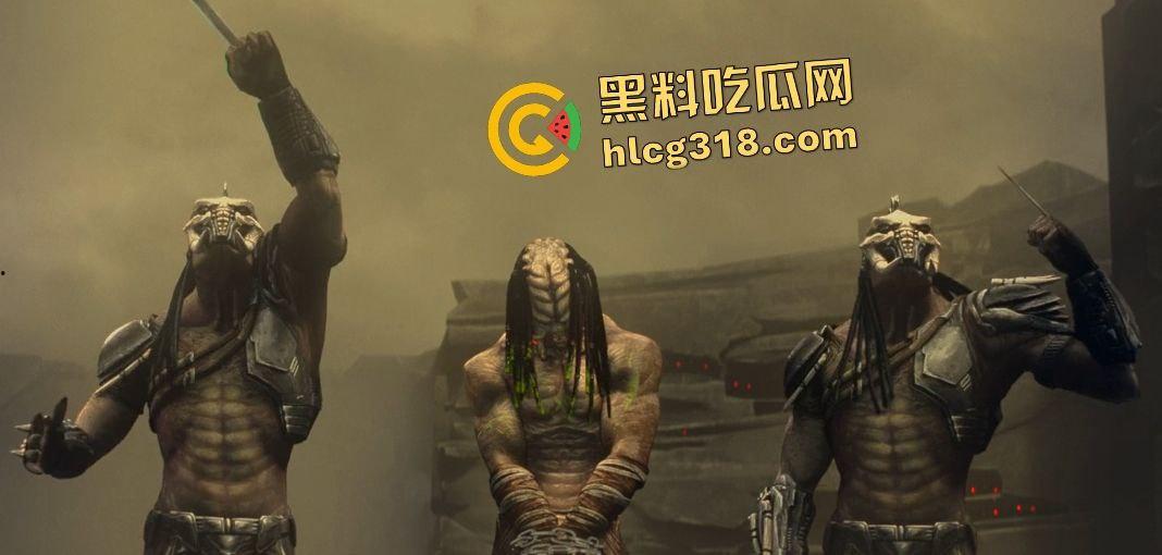 【铁血战士：杀戮之王】科幻动画血腥屠场！星际猎王虐爆地球，人类尸横遍野特效超越哪吒！-3